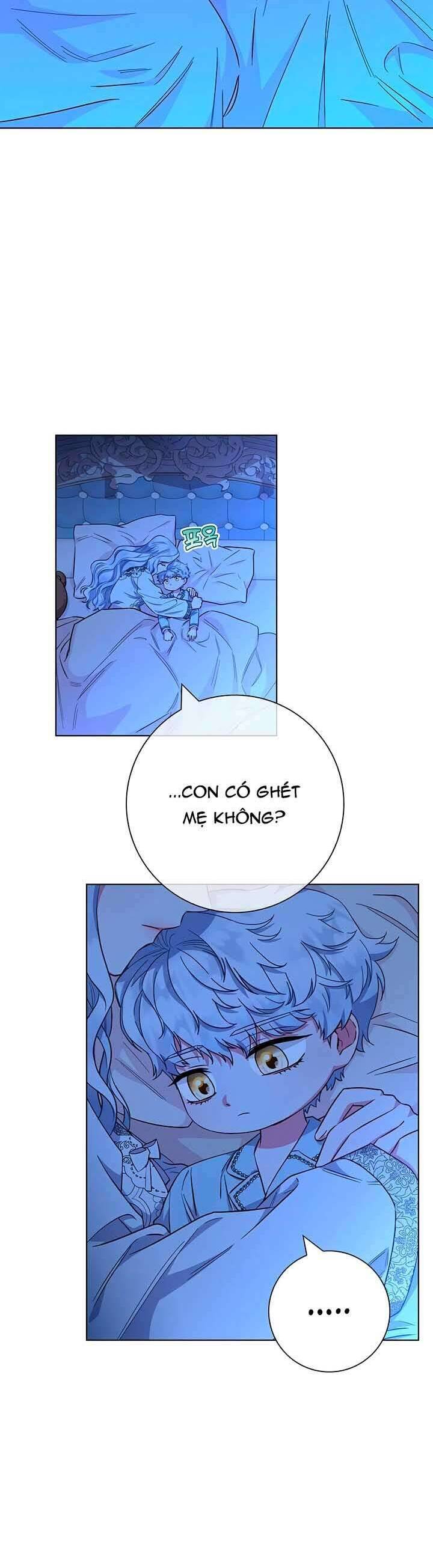 Tôi trở thành mẹ của nam chính - Chapter 37 - Page 21