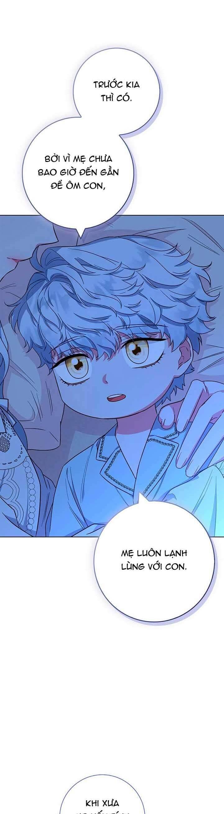 Tôi trở thành mẹ của nam chính - Chapter 37 - Page 22