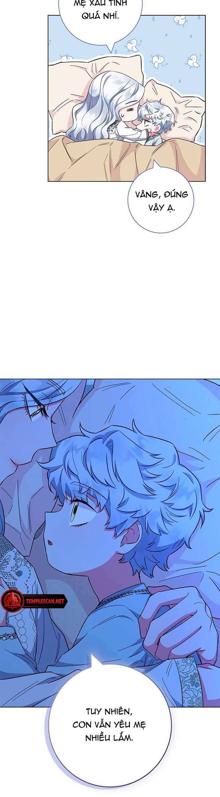 Tôi trở thành mẹ của nam chính - Chapter 37 - Page 23