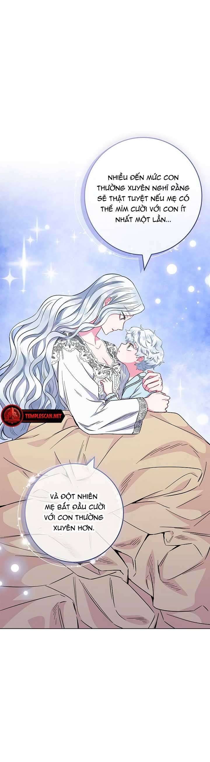 Tôi trở thành mẹ của nam chính - Chapter 37 - Page 24