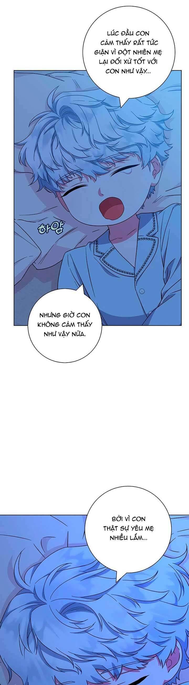 Tôi trở thành mẹ của nam chính - Chapter 37 - Page 25