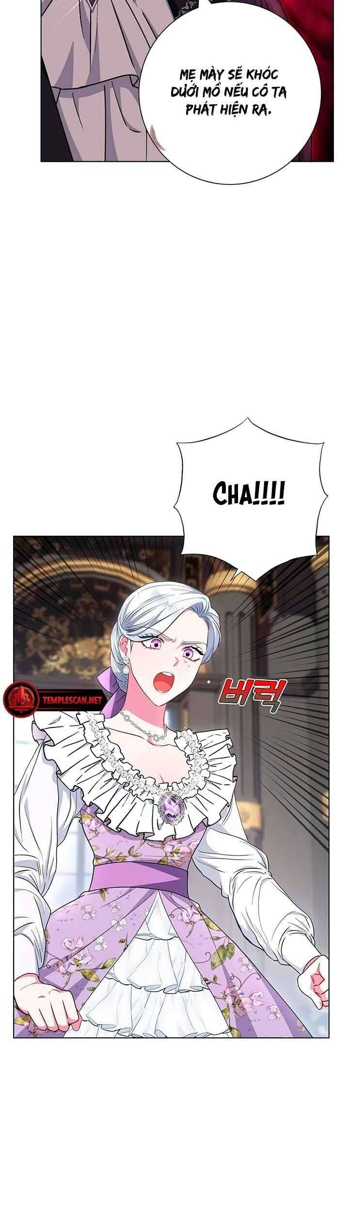 Tôi trở thành mẹ của nam chính - Chapter 37 - Page 3