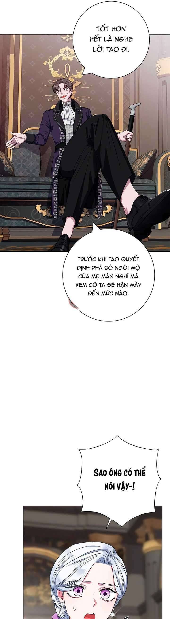 Tôi trở thành mẹ của nam chính - Chapter 37 - Page 4