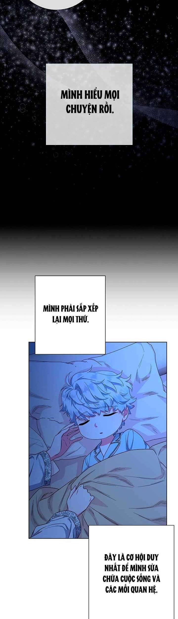 Tôi trở thành mẹ của nam chính - Chapter 37 - Page 48