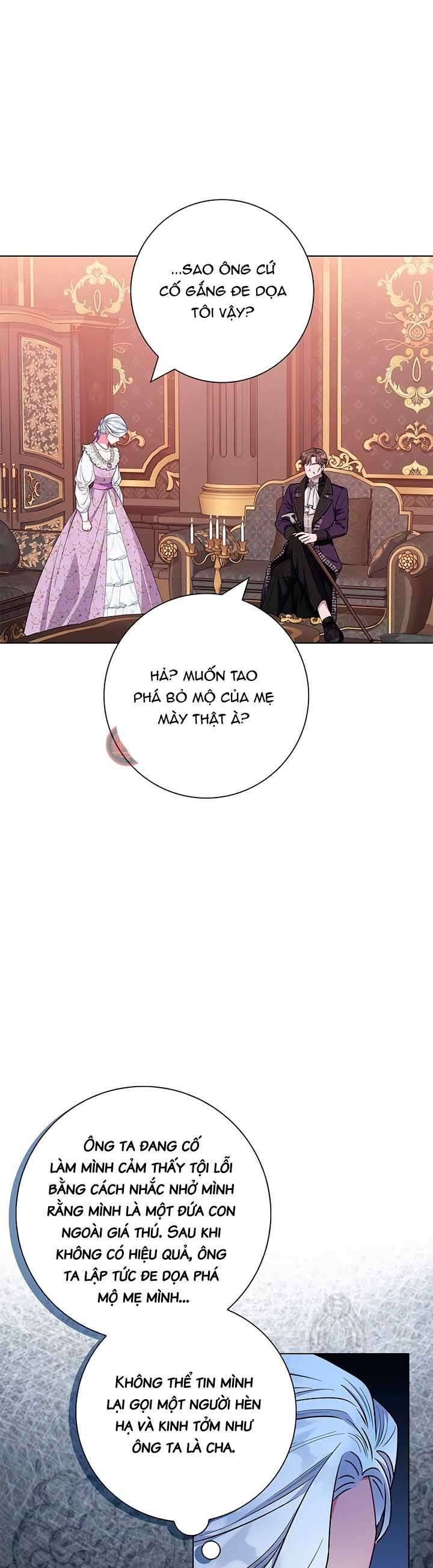 Tôi trở thành mẹ của nam chính - Chapter 37 - Page 8