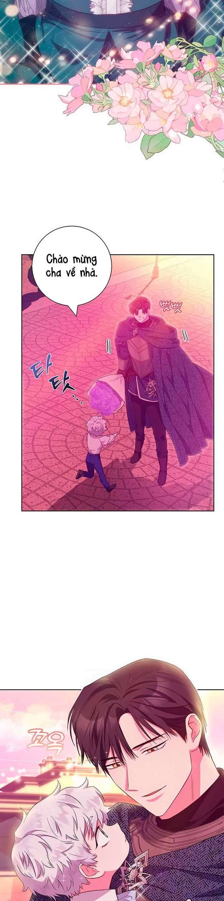 Tôi trở thành mẹ của nam chính - Chapter 38 - Page 15