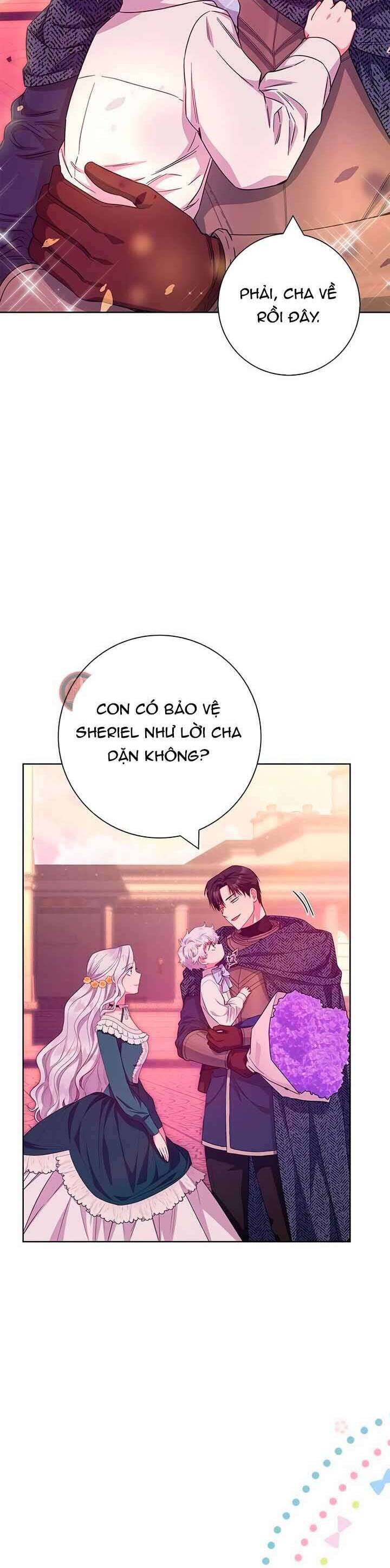 Tôi trở thành mẹ của nam chính - Chapter 38 - Page 16