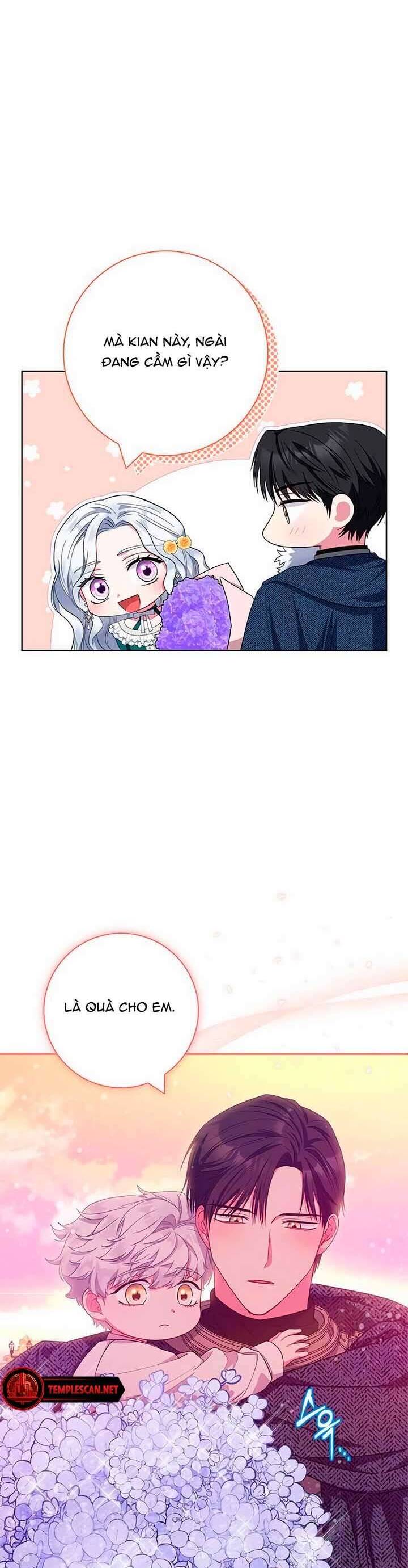 Tôi trở thành mẹ của nam chính - Chapter 38 - Page 18