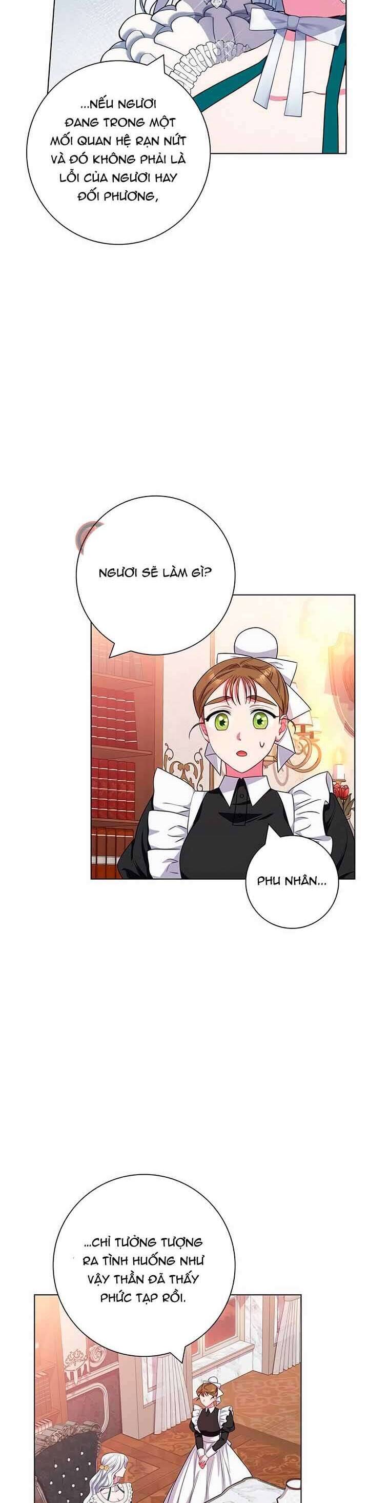 Tôi trở thành mẹ của nam chính - Chapter 38 - Page 23