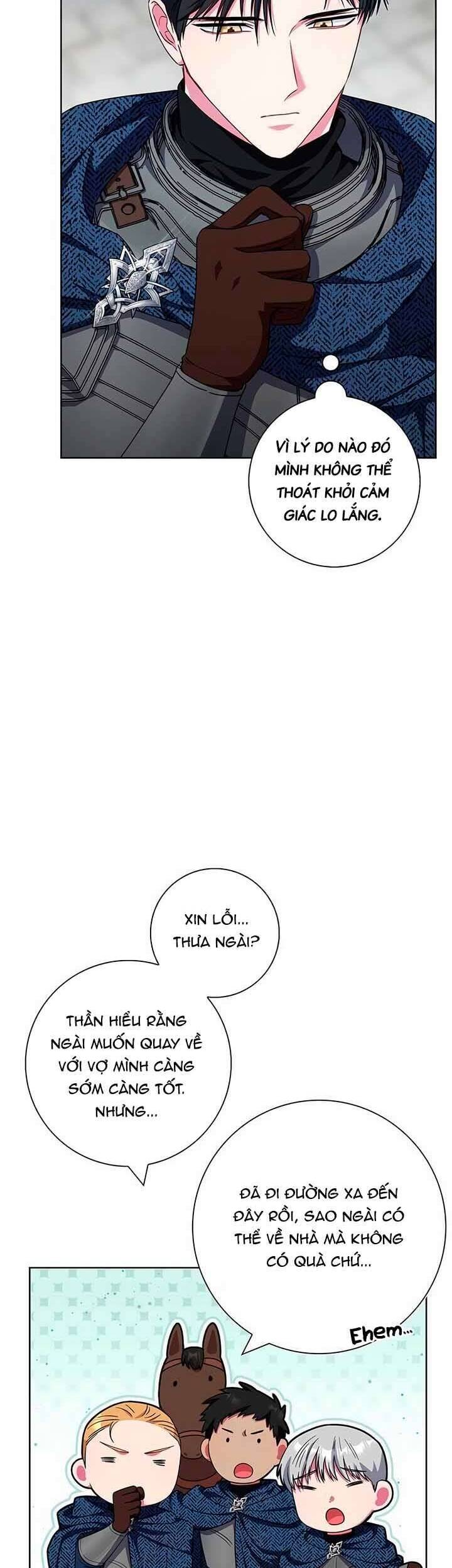 Tôi trở thành mẹ của nam chính - Chapter 38 - Page 3