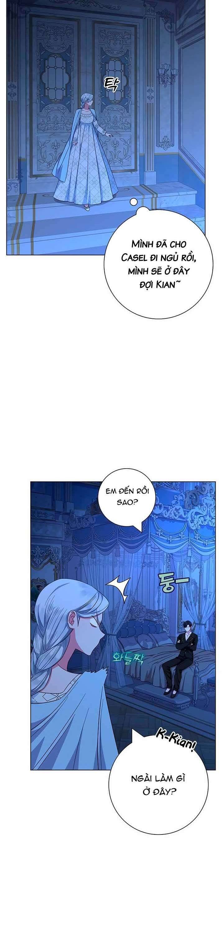 Tôi trở thành mẹ của nam chính - Chapter 38 - Page 38