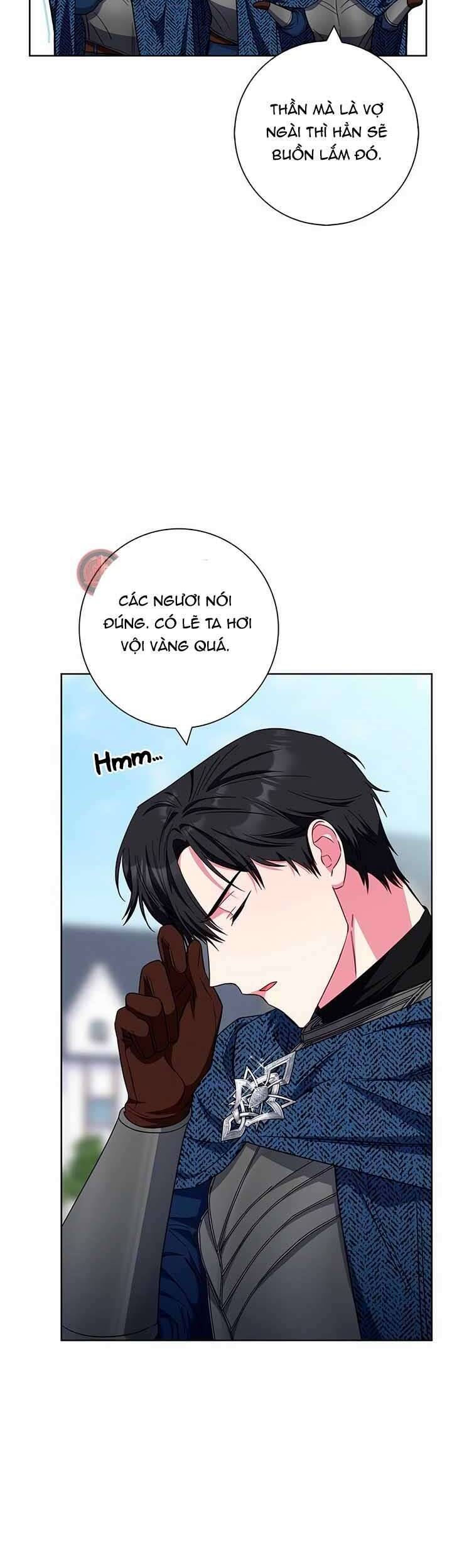 Tôi trở thành mẹ của nam chính - Chapter 38 - Page 4