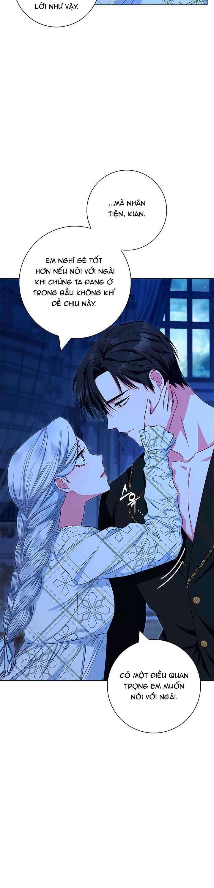 Tôi trở thành mẹ của nam chính - Chapter 38 - Page 42