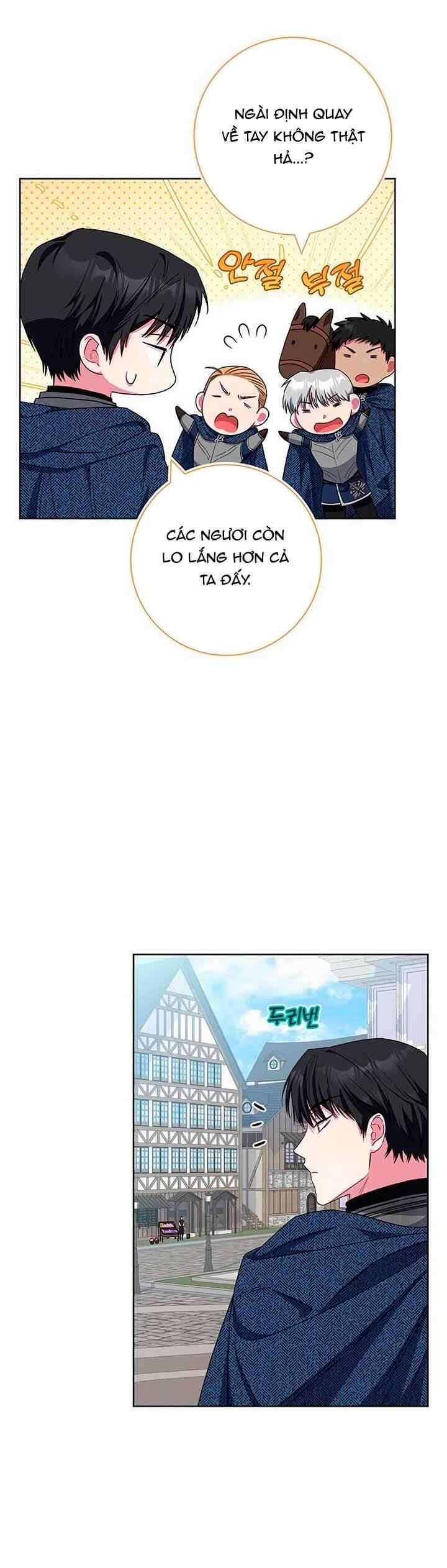 Tôi trở thành mẹ của nam chính - Chapter 38 - Page 7