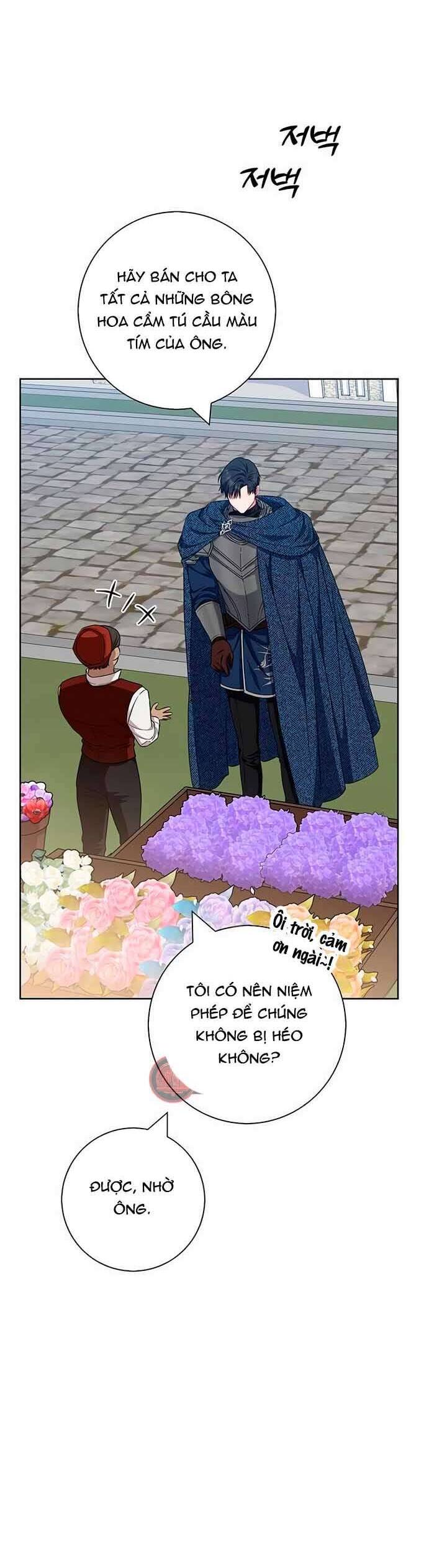 Tôi trở thành mẹ của nam chính - Chapter 38 - Page 8