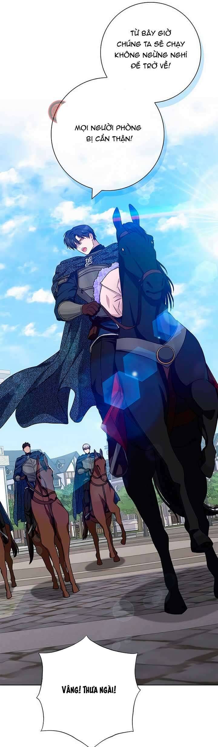 Tôi trở thành mẹ của nam chính - Chapter 38 - Page 9