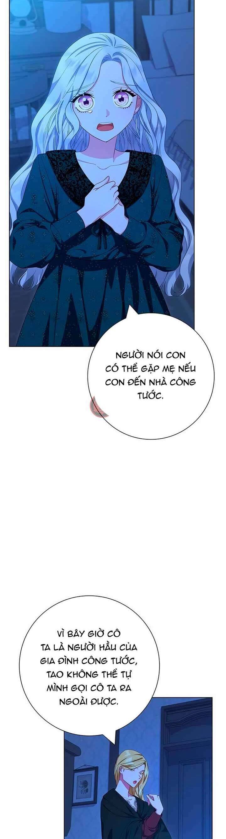 Tôi trở thành mẹ của nam chính - Chapter 39 - Page 14