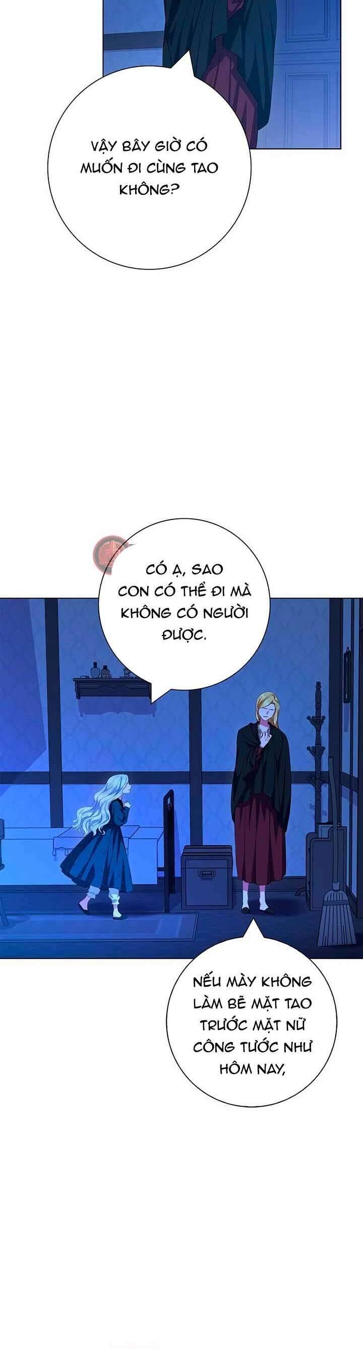 Tôi trở thành mẹ của nam chính - Chapter 39 - Page 15