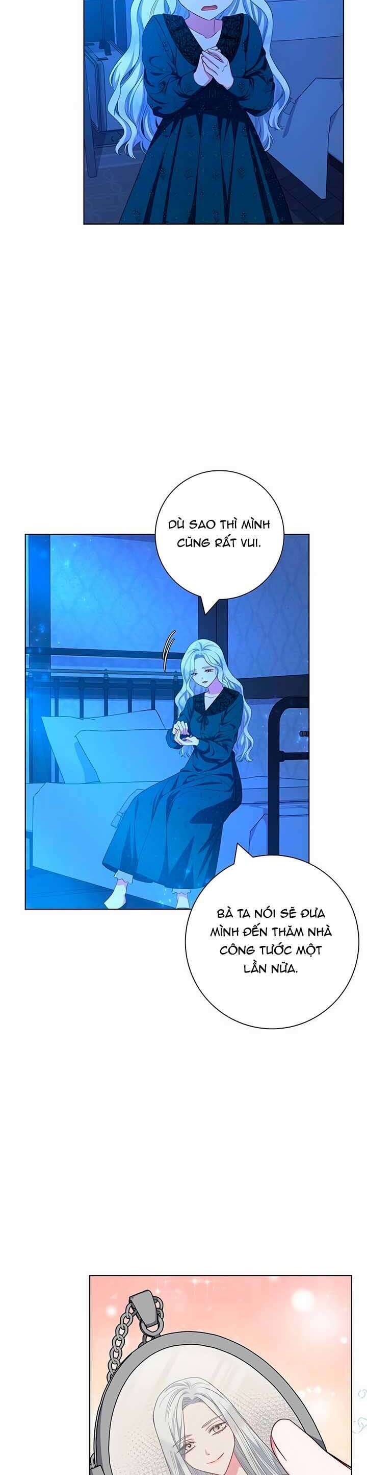 Tôi trở thành mẹ của nam chính - Chapter 39 - Page 17