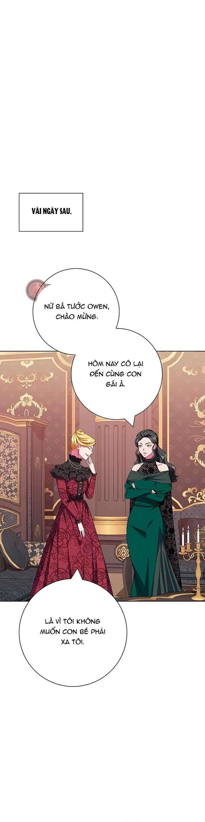 Tôi trở thành mẹ của nam chính - Chapter 39 - Page 19