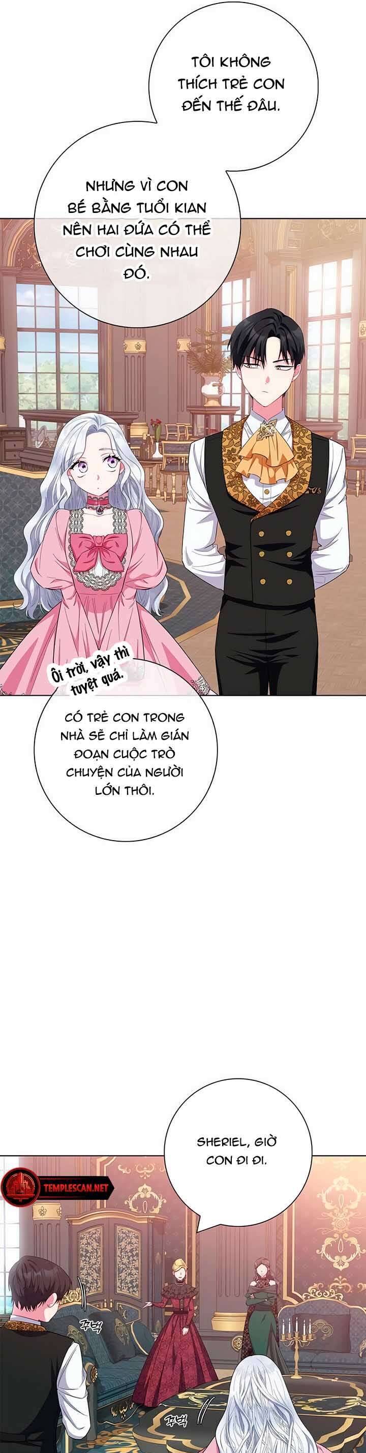 Tôi trở thành mẹ của nam chính - Chapter 39 - Page 20