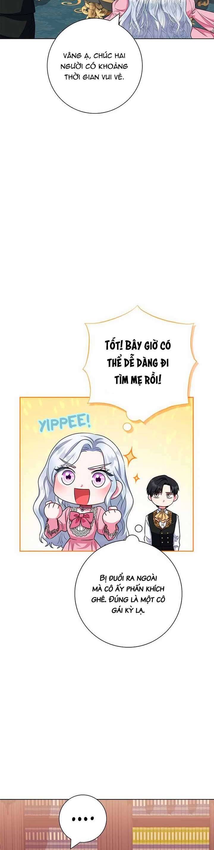 Tôi trở thành mẹ của nam chính - Chapter 39 - Page 21