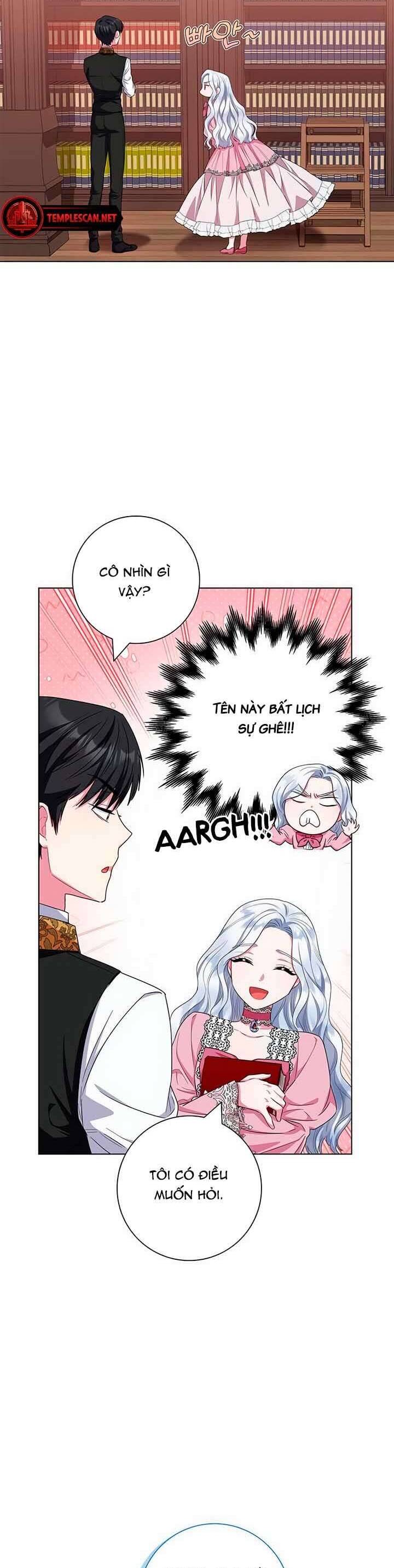 Tôi trở thành mẹ của nam chính - Chapter 39 - Page 22