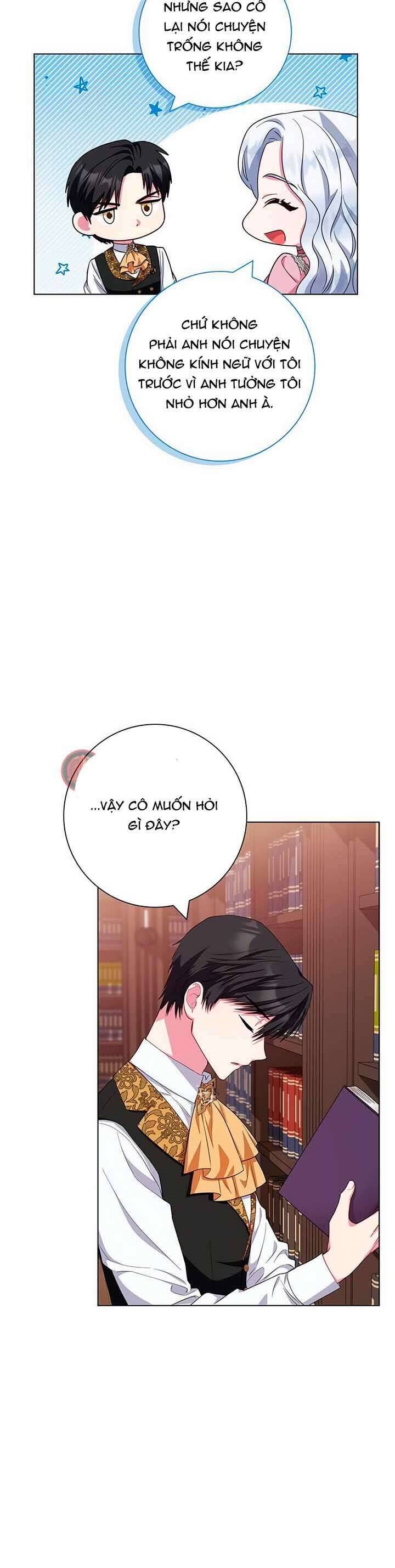 Tôi trở thành mẹ của nam chính - Chapter 39 - Page 23