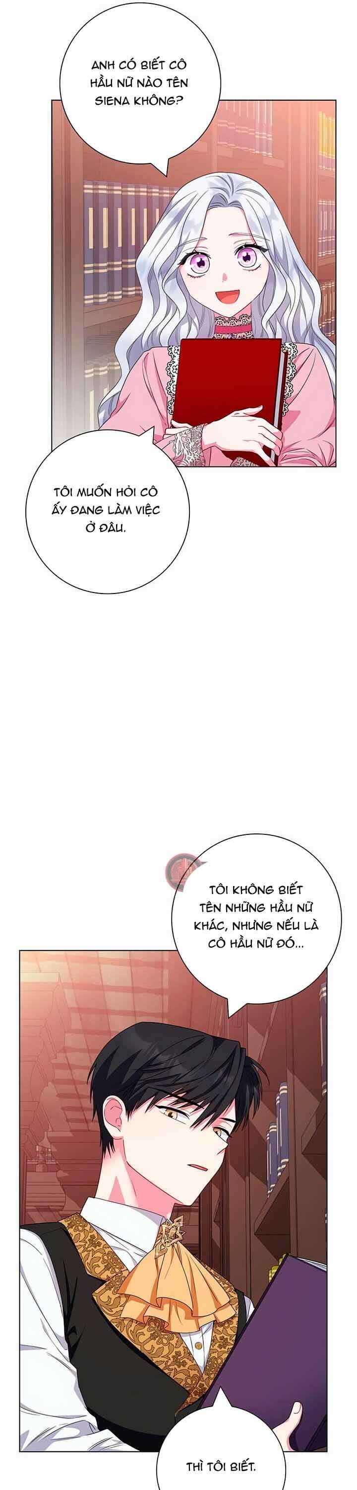 Tôi trở thành mẹ của nam chính - Chapter 39 - Page 24