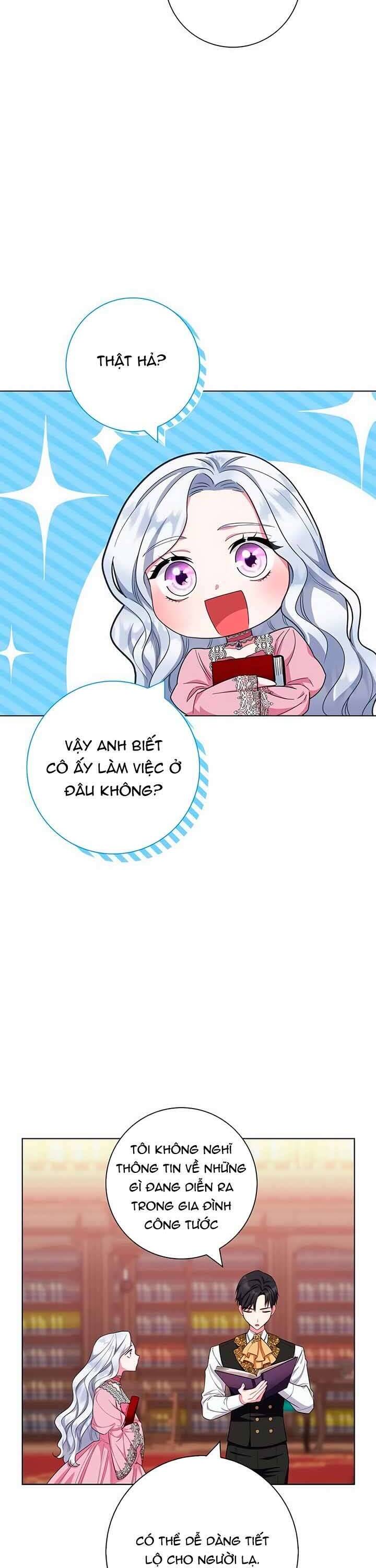 Tôi trở thành mẹ của nam chính - Chapter 39 - Page 25