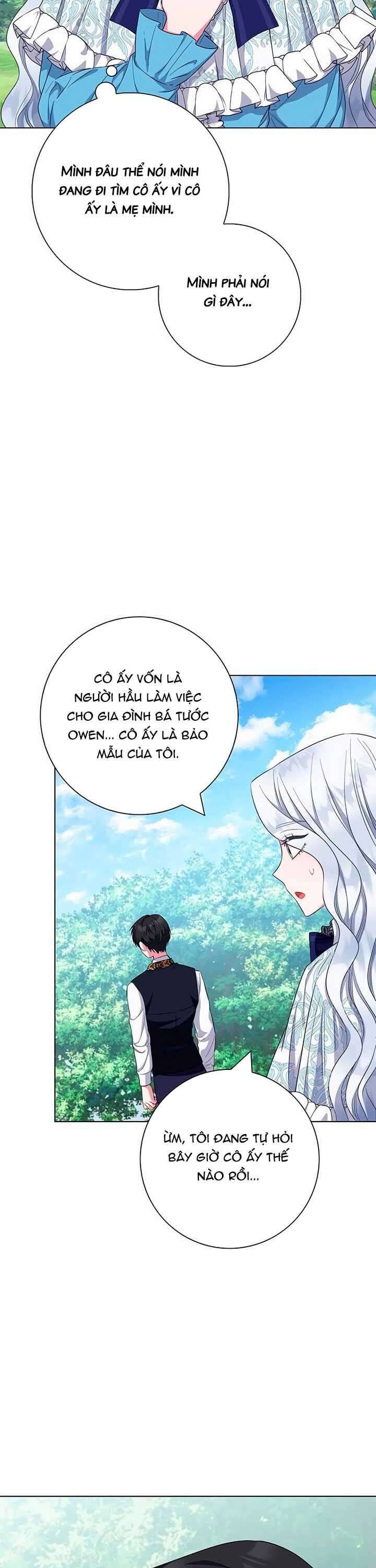 Tôi trở thành mẹ của nam chính - Chapter 39 - Page 34