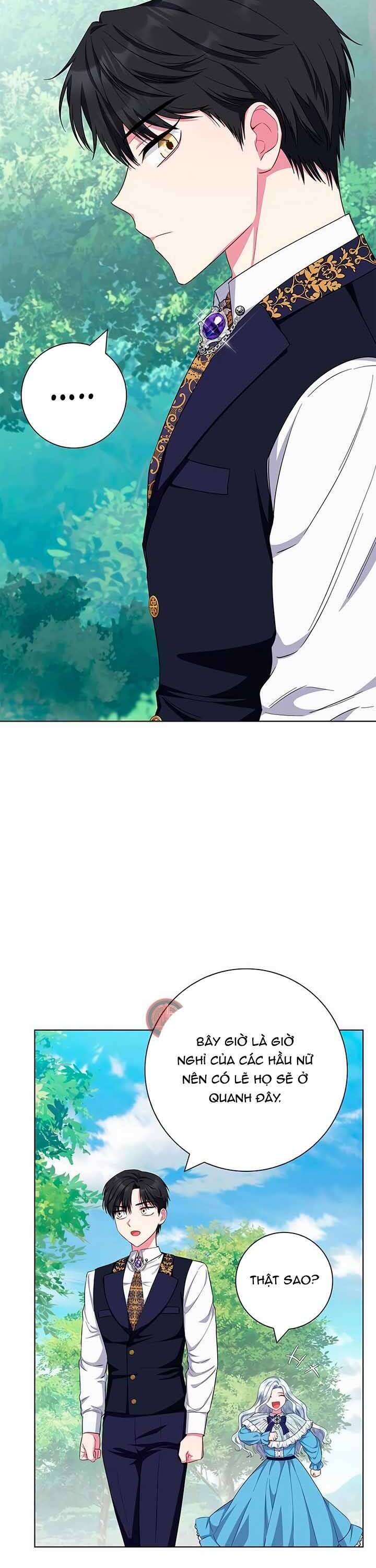 Tôi trở thành mẹ của nam chính - Chapter 39 - Page 35