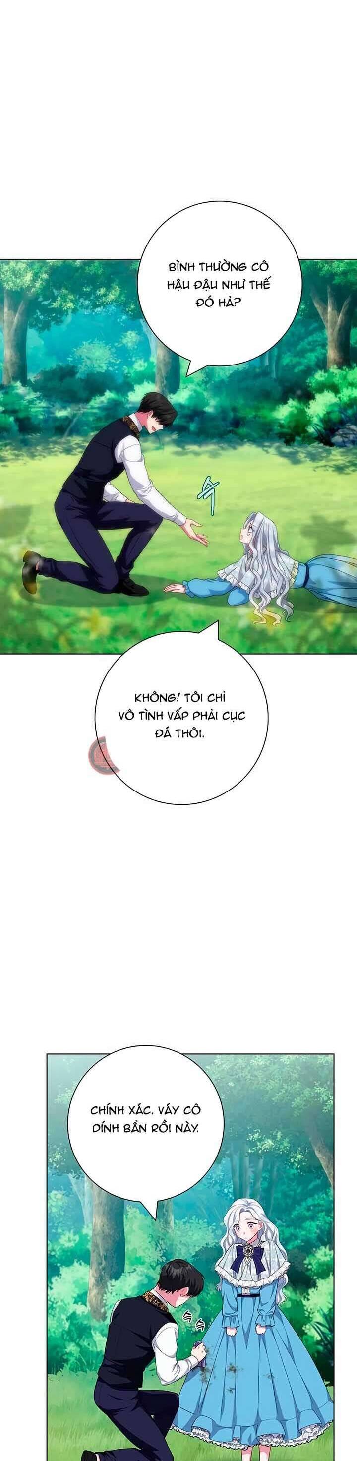 Tôi trở thành mẹ của nam chính - Chapter 39 - Page 37