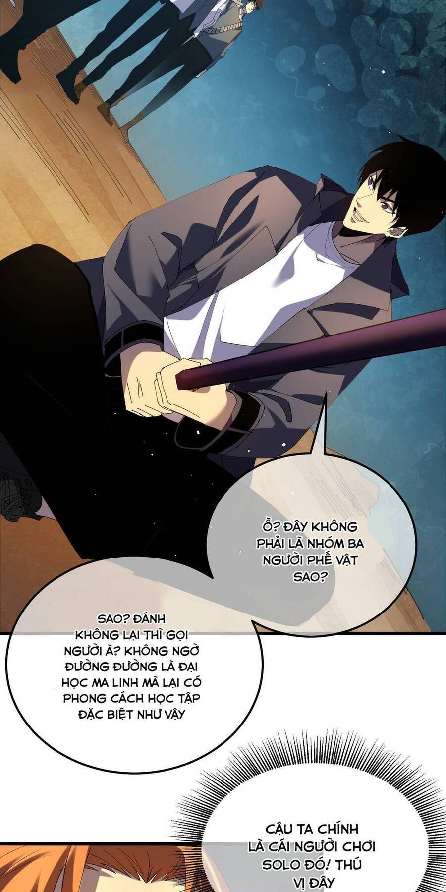 Vô Địch Bị Động Tạo Ra Tấn Sát Thương - Chapter 11 - Page 48