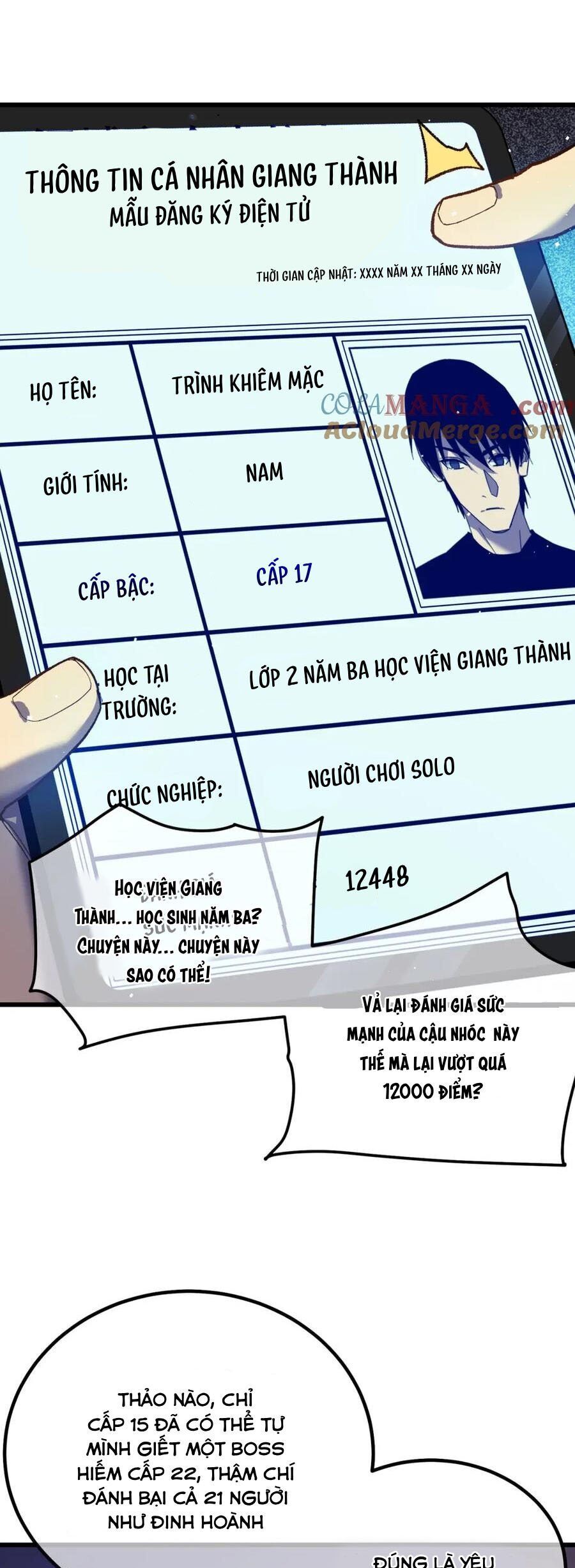 Vô Địch Bị Động Tạo Ra Tấn Sát Thương - Chapter 15 - Page 29