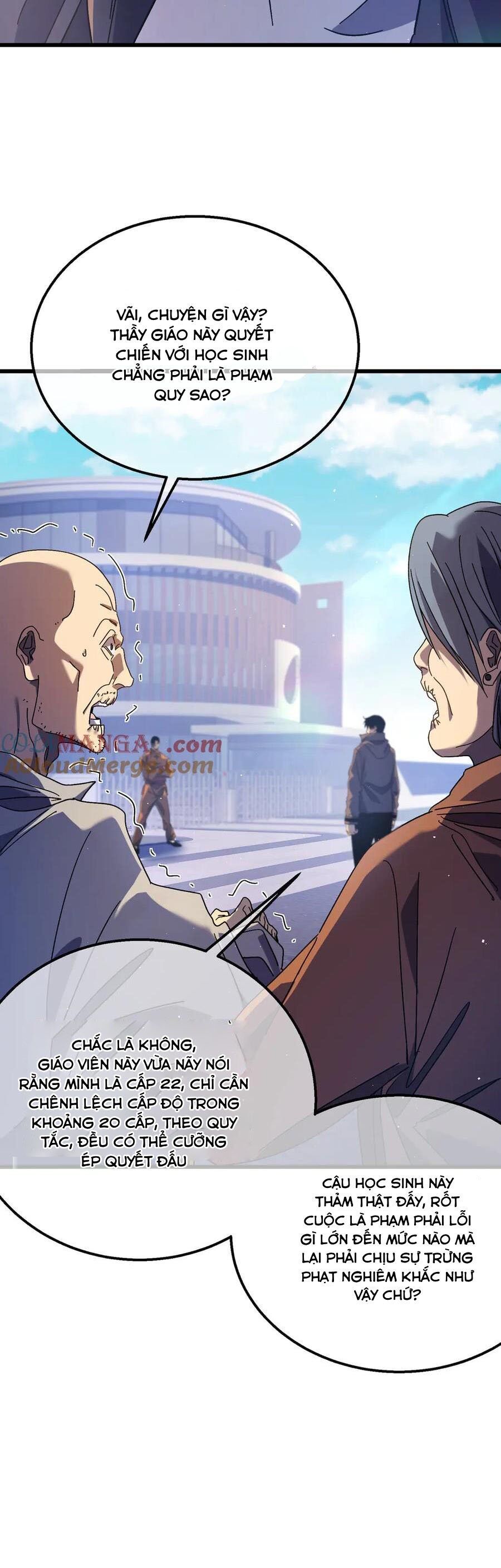 Vô Địch Bị Động Tạo Ra Tấn Sát Thương - Chapter 18 - Page 21