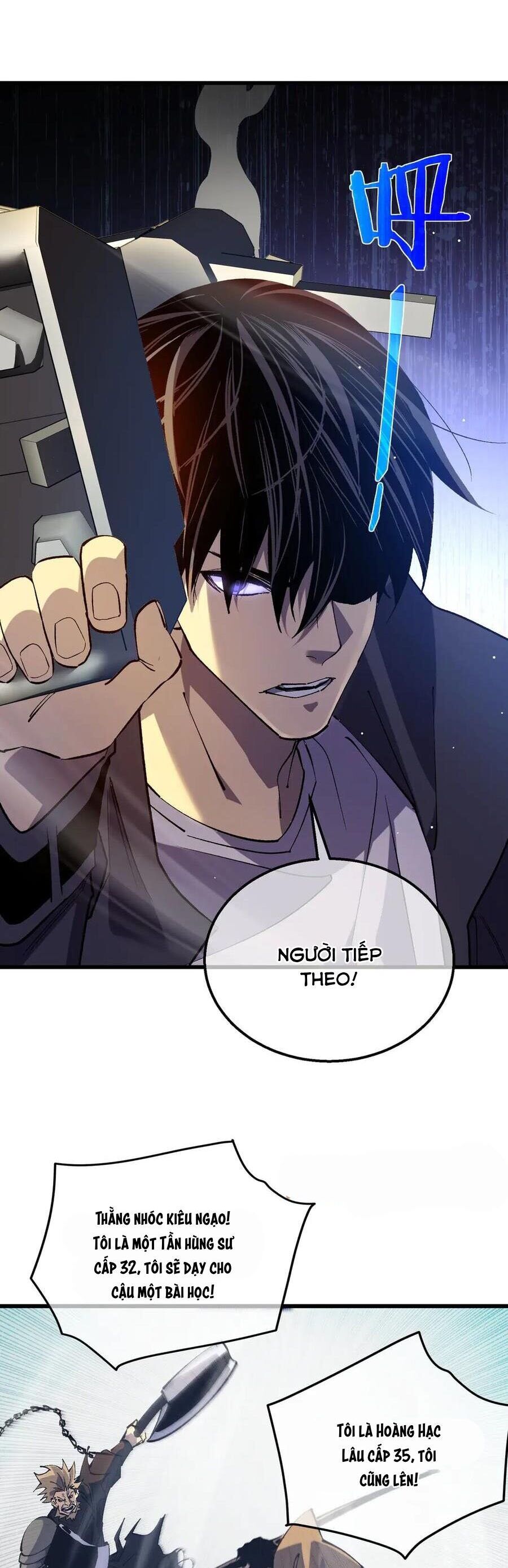 Vô Địch Bị Động Tạo Ra Tấn Sát Thương - Chapter 18 - Page 45