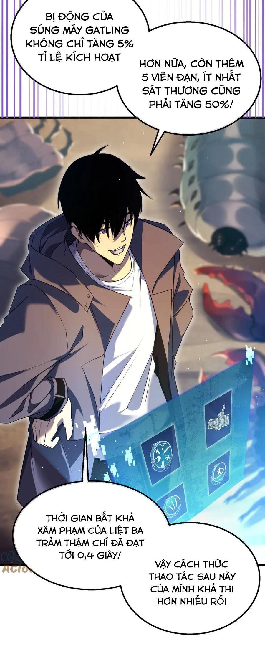 Vô Địch Bị Động Tạo Ra Tấn Sát Thương - Chapter 19 - Page 10