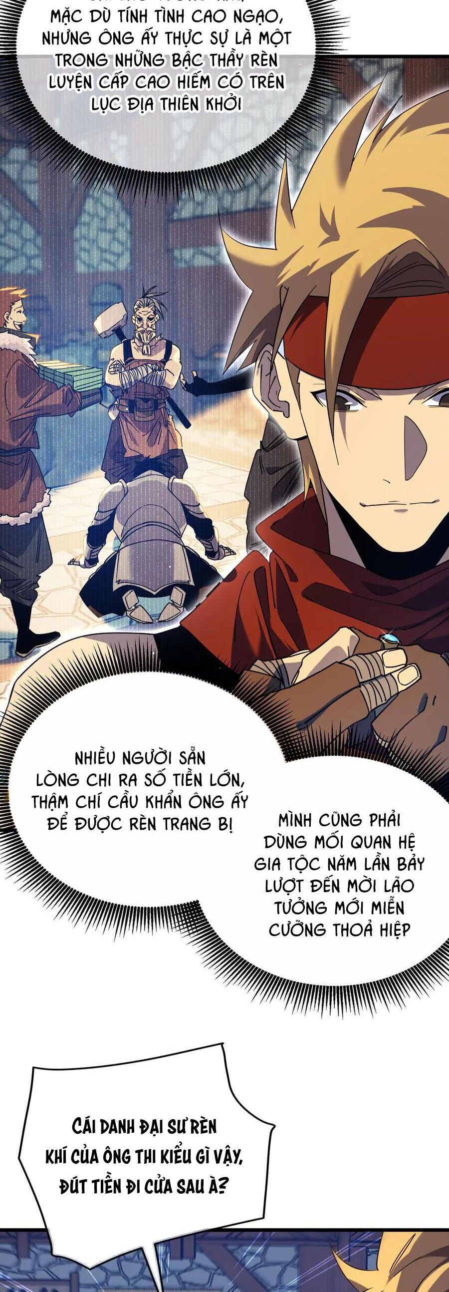 Vô Địch Bị Động Tạo Ra Tấn Sát Thương - Chapter 19 - Page 33