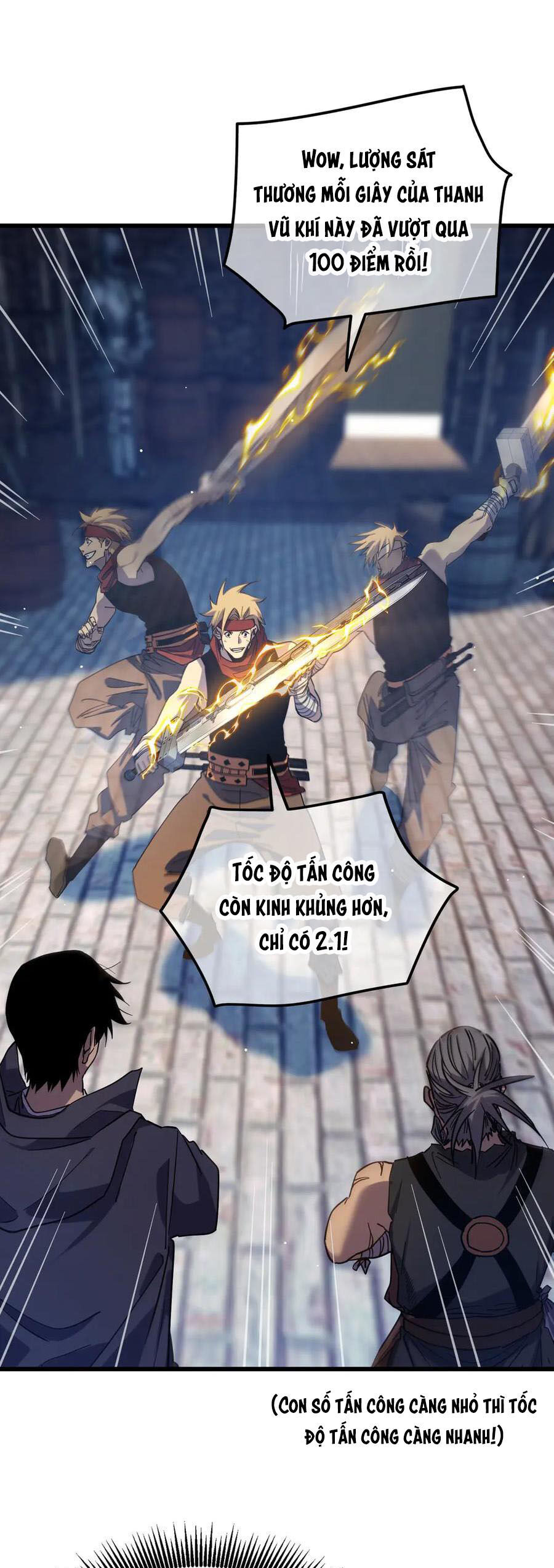 Vô Địch Bị Động Tạo Ra Tấn Sát Thương - Chapter 19 - Page 47