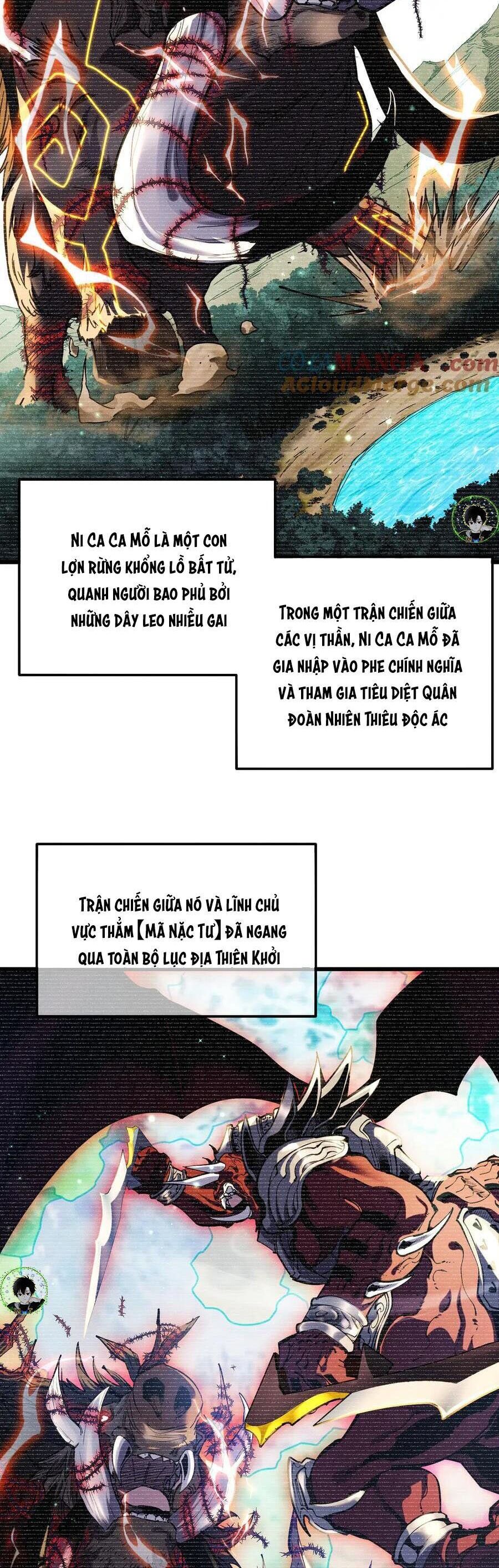 Vô Địch Bị Động Tạo Ra Tấn Sát Thương - Chapter 20 - Page 22