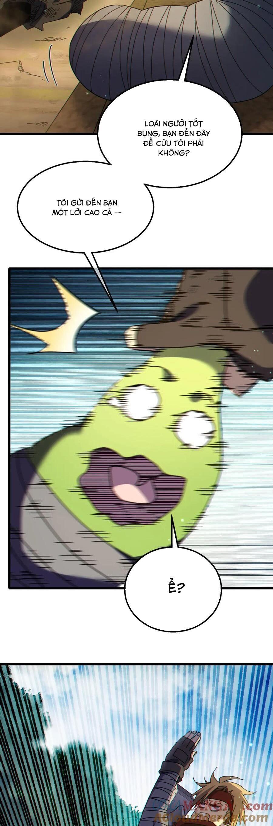 Vô Địch Bị Động Tạo Ra Tấn Sát Thương - Chapter 22 - Page 35