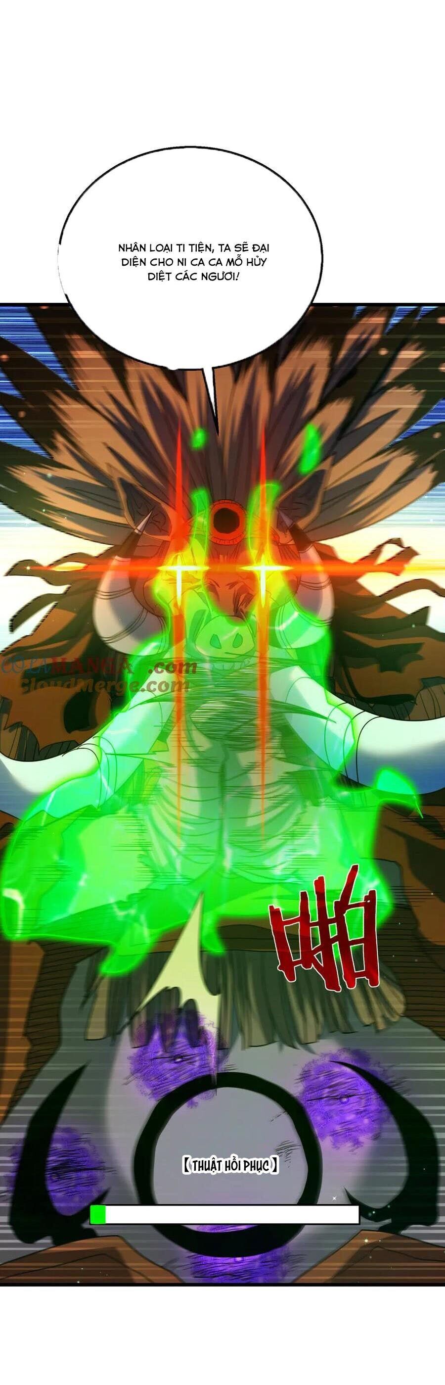 Vô Địch Bị Động Tạo Ra Tấn Sát Thương - Chapter 22 - Page 5