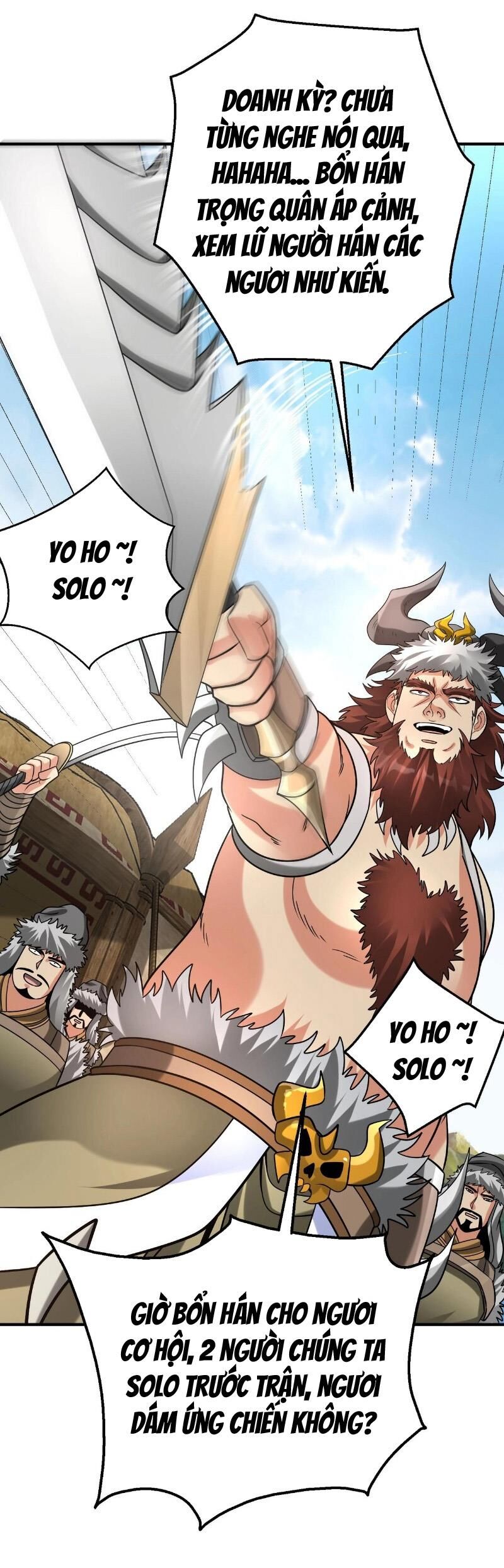 Đại Tần Ta Con Trai Tần Thủy Hoàng Giết Địch Thăng Cấp Thành Thần - Chapter 144 - Page 11