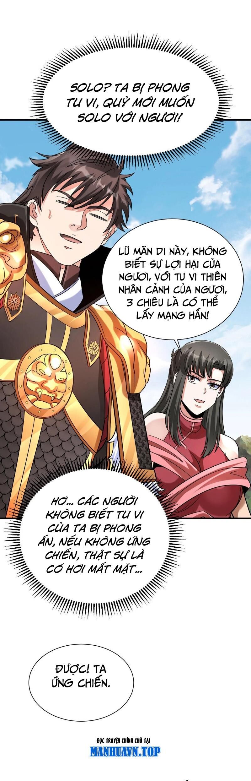 Đại Tần Ta Con Trai Tần Thủy Hoàng Giết Địch Thăng Cấp Thành Thần - Chapter 144 - Page 12