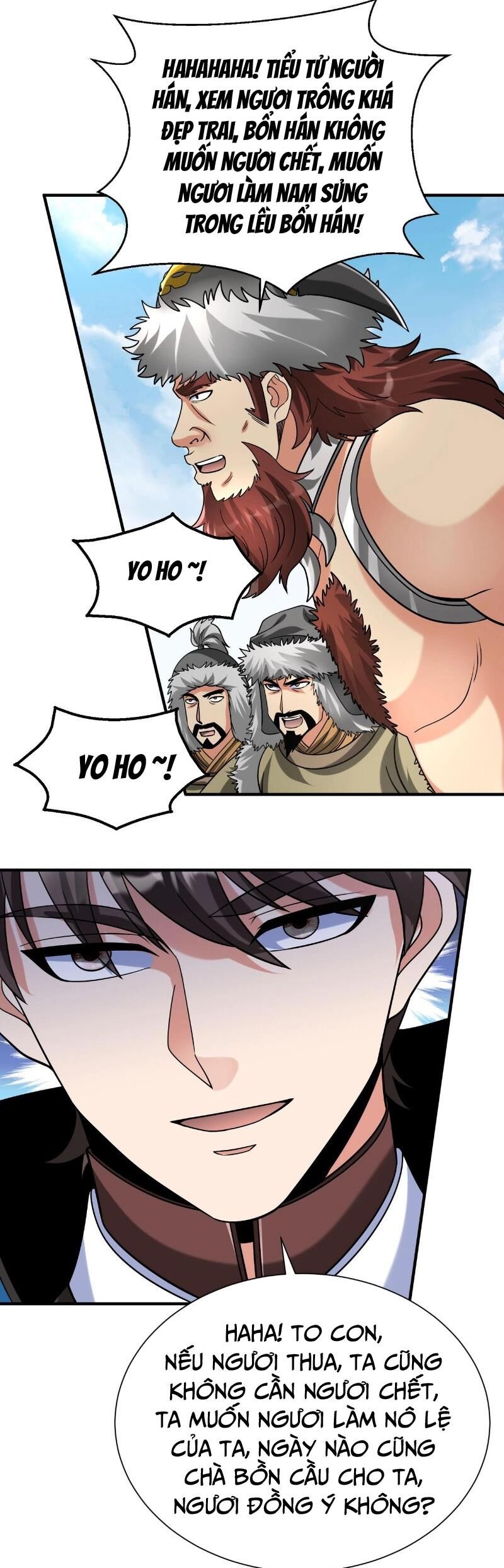 Đại Tần Ta Con Trai Tần Thủy Hoàng Giết Địch Thăng Cấp Thành Thần - Chapter 144 - Page 13