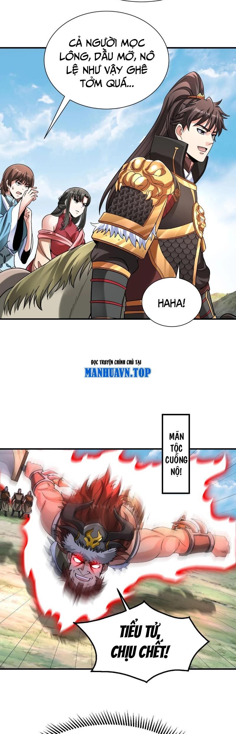 Đại Tần Ta Con Trai Tần Thủy Hoàng Giết Địch Thăng Cấp Thành Thần - Chapter 144 - Page 14