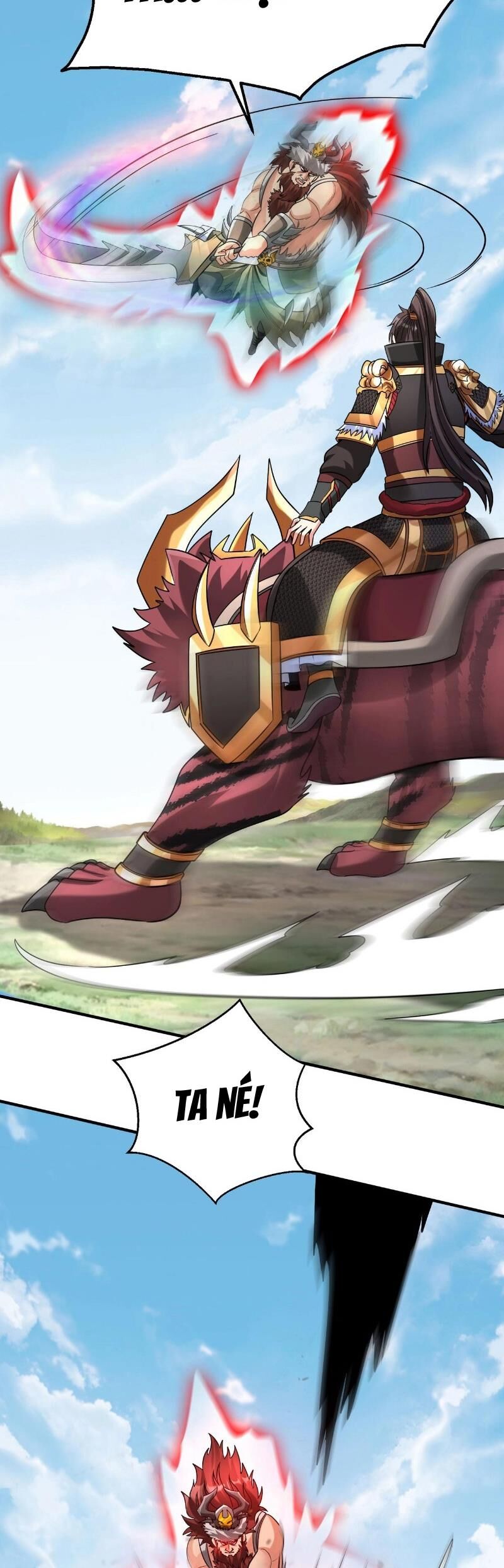 Đại Tần Ta Con Trai Tần Thủy Hoàng Giết Địch Thăng Cấp Thành Thần - Chapter 144 - Page 16