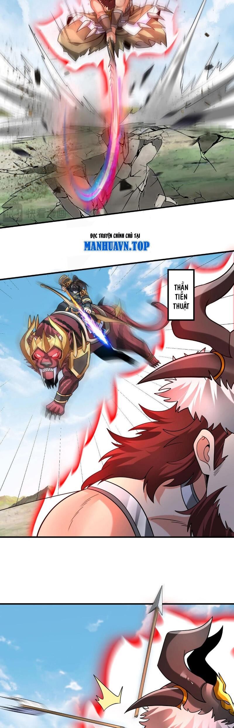 Đại Tần Ta Con Trai Tần Thủy Hoàng Giết Địch Thăng Cấp Thành Thần - Chapter 144 - Page 17