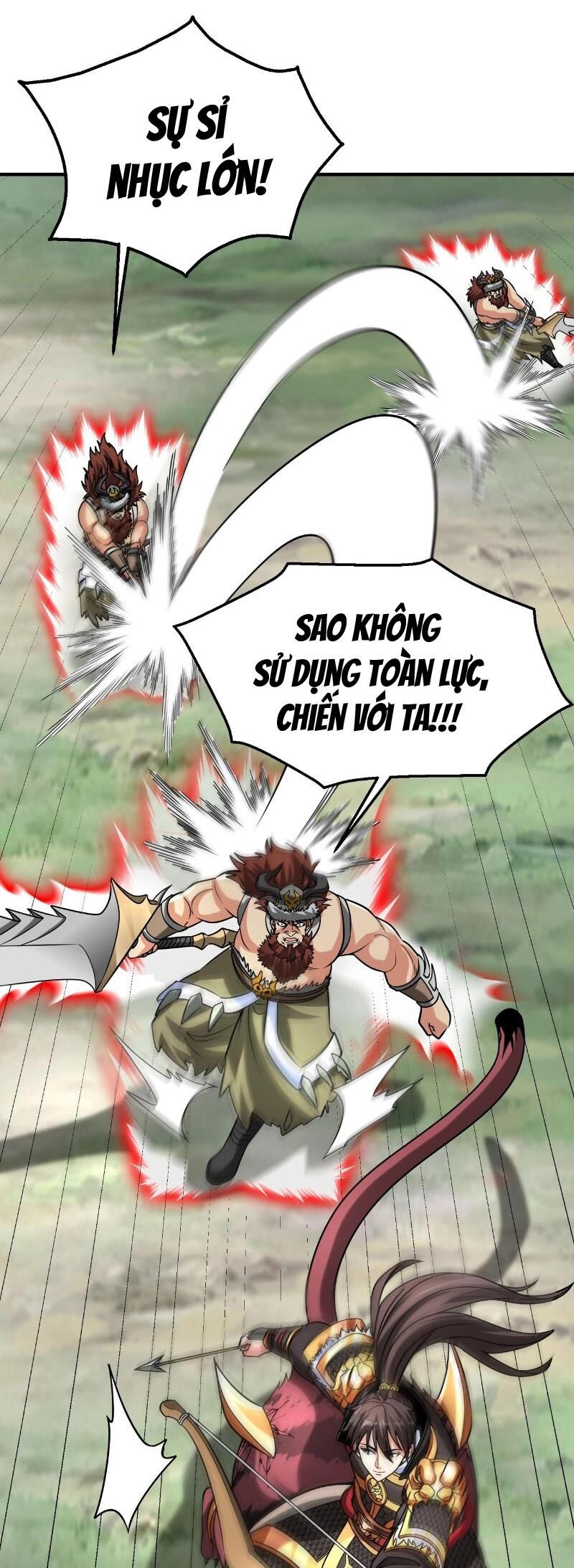 Đại Tần Ta Con Trai Tần Thủy Hoàng Giết Địch Thăng Cấp Thành Thần - Chapter 144 - Page 21